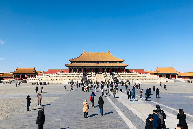 Forbidden City and Summer Palace Private Day Tour - Lunch and the move to Summer Palace