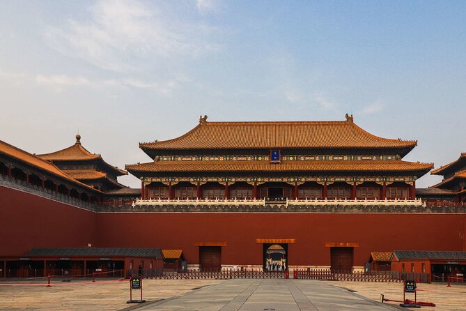 Forbidden City and Tiananmen Square Guided Tour in Beijing - Why the reservation help matters in Beijing