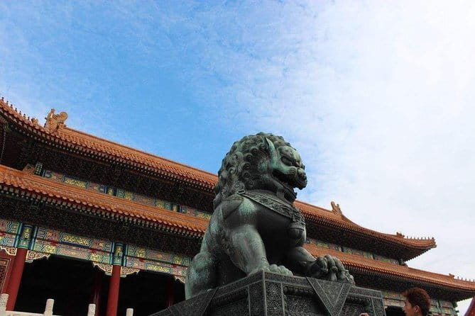 Forbidden City Entrance Ticket with Optional Guided Service - Getting there, meeting the guide, and entering