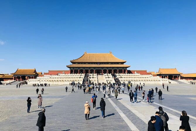 Forbidden City Entrance Ticket with Optional Guided Service - Is $13 a good value?