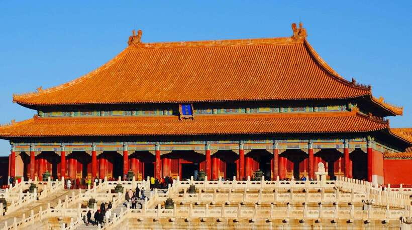 Forbidden City Of Beijing Tickets Booking And Other Option - Choosing between the morning and afternoon entry