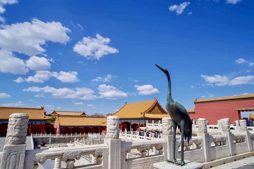 Forbidden City Of Beijing Tickets Booking And Other Option - What you see along the central axis