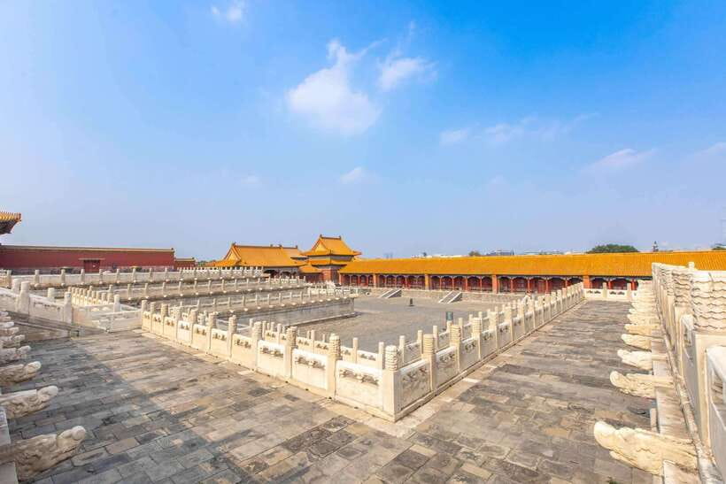 Forbidden City Of Beijing Tickets Booking And Other Option - Reaching the South Gate from Beijing’s East Gate