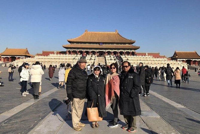 Forbidden City & Old Beijing Hutong Private Layover Guided Tour - Getting through the visa-free transit process