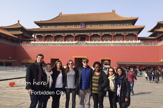 Forbidden City Private Walking Tour with Optional Sights - What $90 buys you