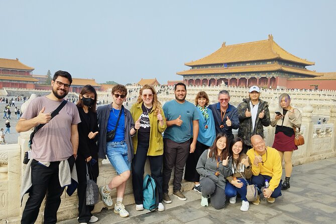 Forbidden City&T-Square Small GroupTours w/ ticket(Eng/Esp Guide) - Starting at Tiananmen Square