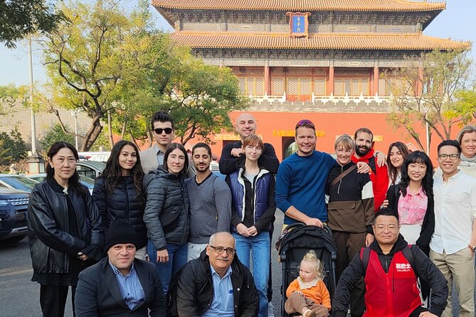 Forbidden City&T-Square Small GroupTours w/ ticket(Eng/Esp Guide) - The guides are the heart of the experience