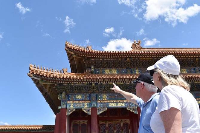 Forbidden City Ticket and Private Tour - Meeting at Hotel Kapok near Donghua Gate