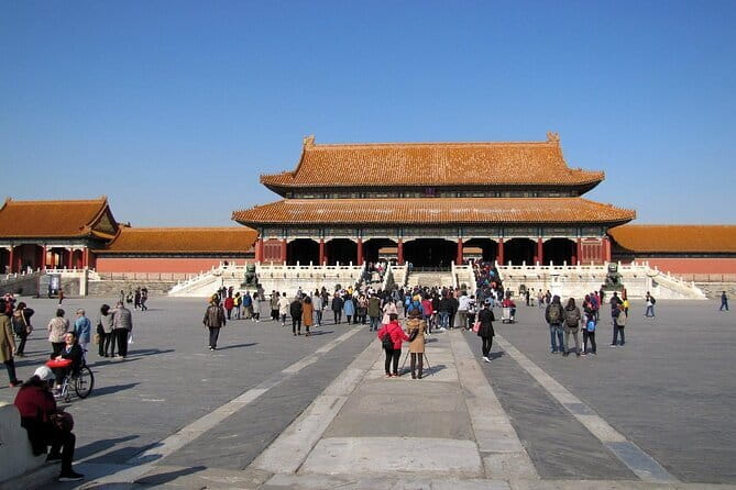 Forbidden City Ticket Booking - Meridian Gate is your real starting point