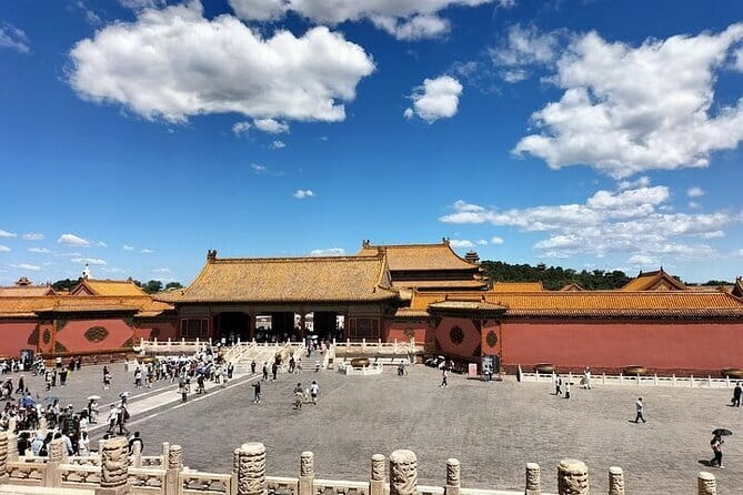 Forbidden City Ticket Booking - Choosing between morning and afternoon