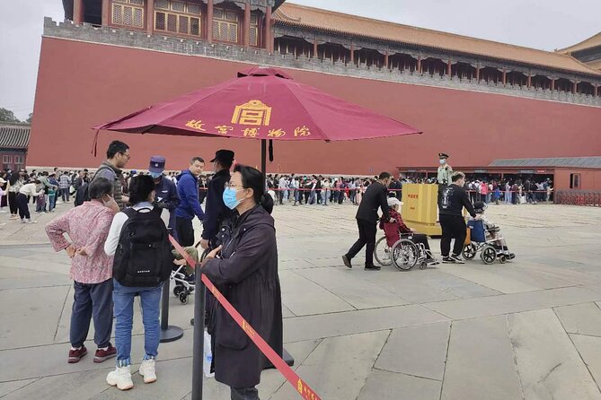 Forbidden City Ticket/ The Palace Museum or Group Tours Options - The optional hutong food route