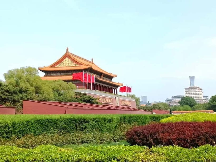 ForbiddenCity & Tiananmen Square ticket with guide(optional) - Starting at Tiananmen Square
