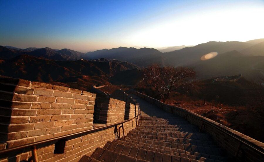 From Beijing: Badaling Great Wall Bus Group Tour - Cable car, walking, and extra costs