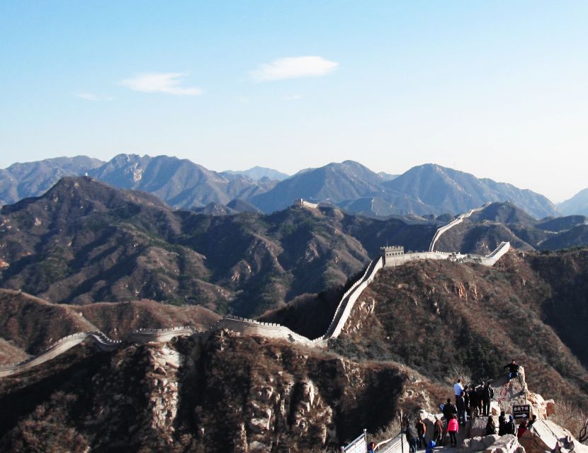 From Beijing: Badaling Great Wall Bus Group Tour - The English guide question matters