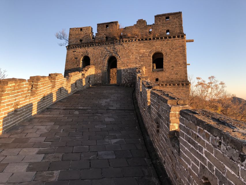 From Beijing: Mutianyu Great Wall Private Tour with Lunch - Why Mutianyu is a smart Great Wall choice