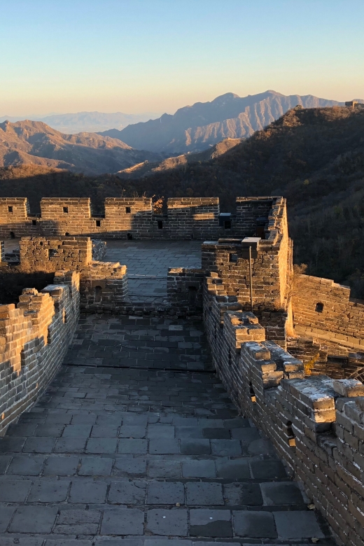 From Beijing: Mutianyu Great Wall Private Tour with Lunch - The drive north with a private guide