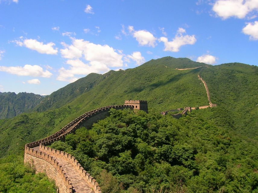 From Beijing: Mutianyu Great Wall Private Tour with Lunch - Entering Mutianyu with tickets and shuttle transport covered