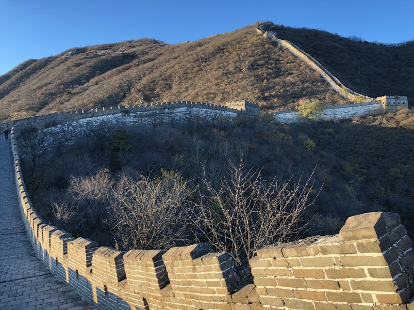 From Beijing: Mutianyu Great Wall Private Tour with Lunch - Three hours on the wall