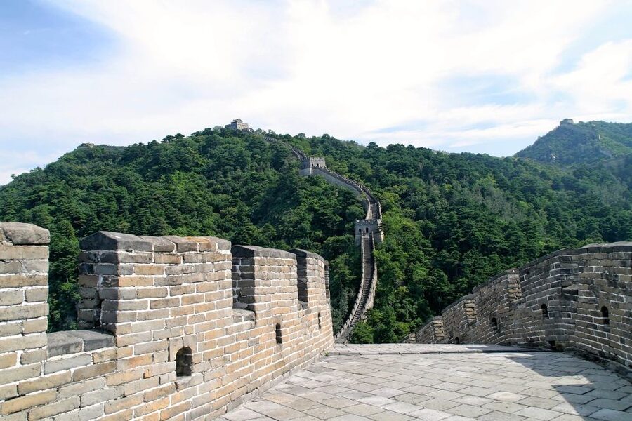 From Beijing: Mutianyu Great Wall Private Tour with Lunch - Lunch after the wall
