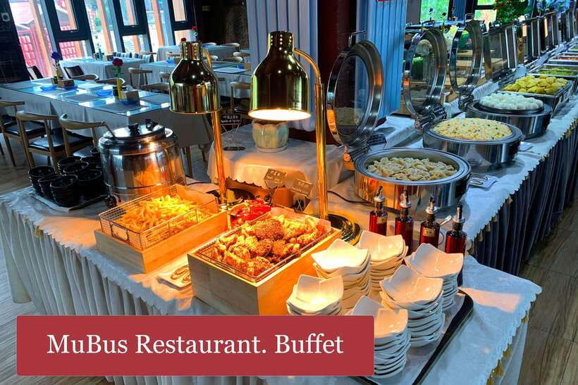 From Beijing: Mutianyu Great Wall Tours with Options - The optional buffet lunch