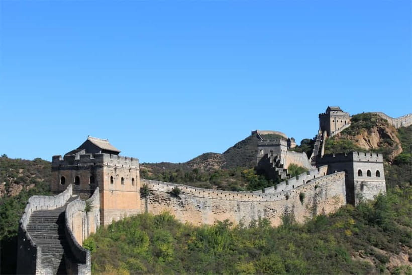 From Beijing: Small Group Hike at Jinshanling Great Wall - Jinshanling Great Wall at a glance