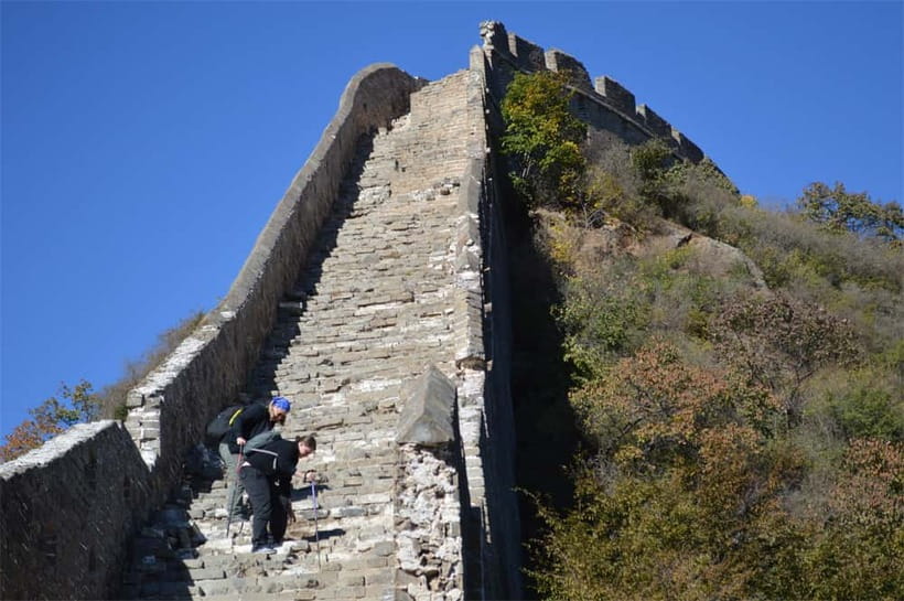 From Beijing: Small Group Hike at Jinshanling Great Wall - The restored middle section