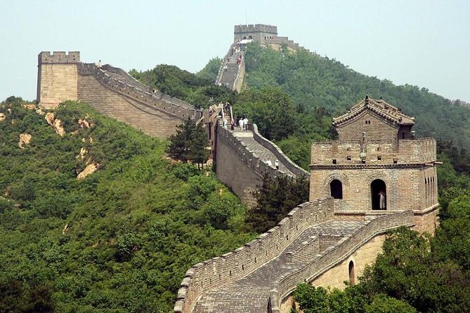 Full-Day Great Wall of Badaling - Badaling gives you the Great Wall in its most famous form