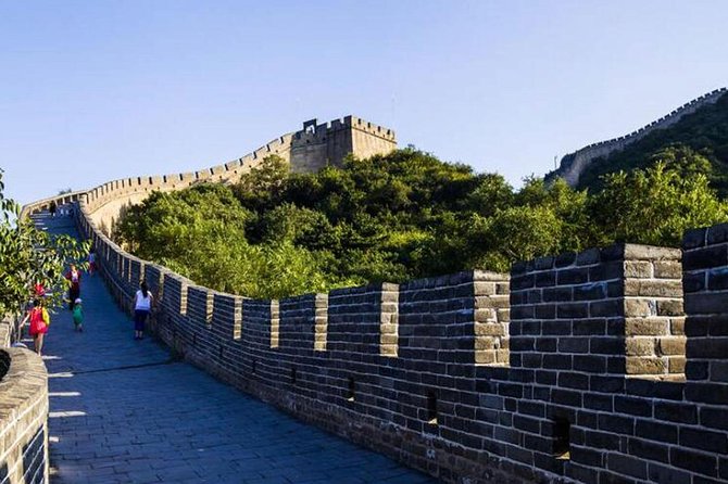 Full-Day Great Wall of Badaling - The CN¥100 cable car can save time and energy