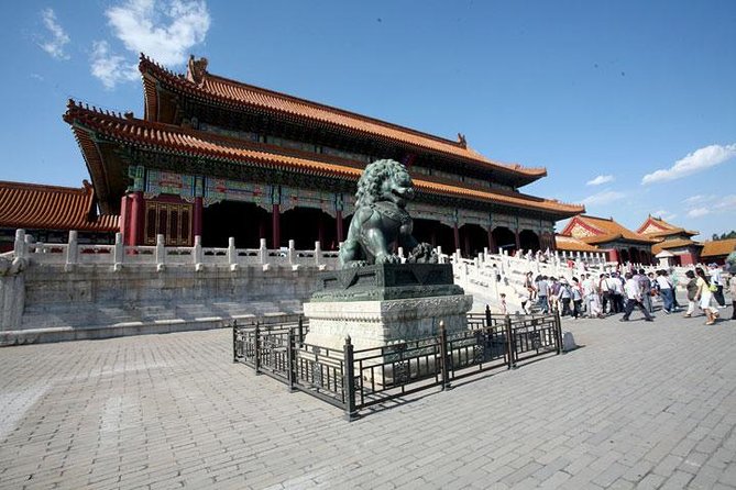 Full Day Trip Mutianyu Great Wall, Forbidden City, Tiananmen Sq. - Mutianyu Great Wall and its included ride