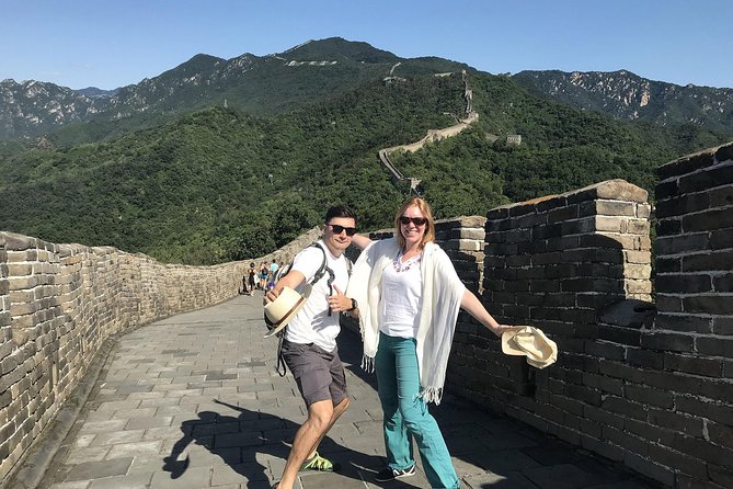Full Day Trip Mutianyu Great Wall, Forbidden City, Tiananmen Sq. - Three hours inside the Forbidden City