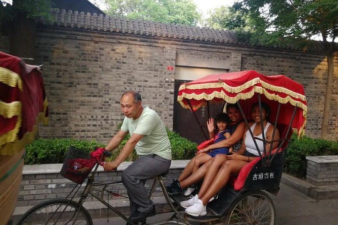 Great Wall-Forbidden City-Hutong Private Layover Guided Tour - Old Beijing hutongs and Shichahai Lake