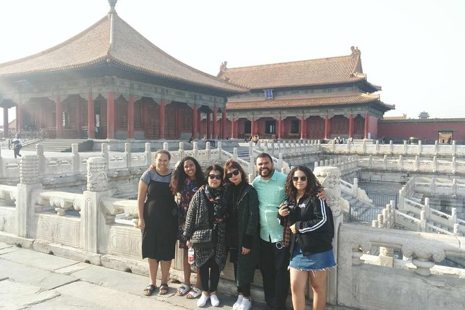 Great Wall & Forbidden City Layover Small Group Tour (8AM-4PM) - Mutianyu Great Wall, two hours above Beijing