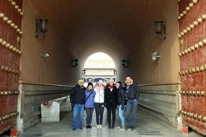 Great Wall & Forbidden City Layover Small Group Tour (9AM-5PM) - Two hours on the Mutianyu Great Wall