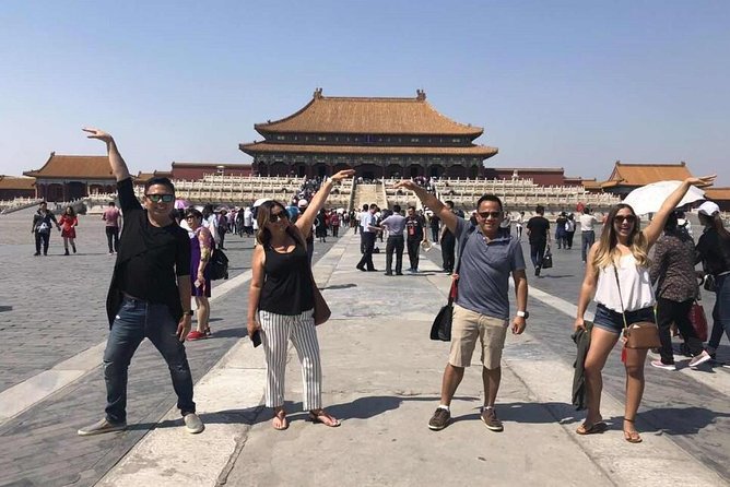Great Wall & Forbidden City Layover Small Group Tour (9AM-5PM) - Entering the Forbidden City from 2pm to 4pm