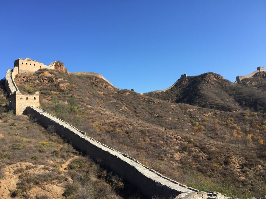 Great Wall Jinshanling To Simatai West Hiking Private Tour - Key points to know before you book