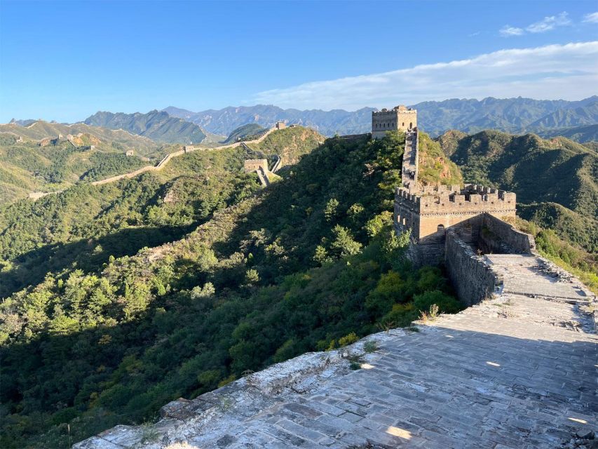 Great Wall Jinshanling To Simatai West Hiking Private Tour - Three hours among towers, steps, and open views