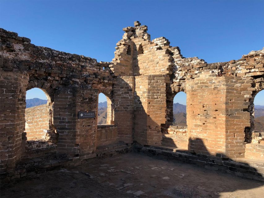 Great Wall Jinshanling To Simatai West Hiking Private Tour - Returning to Beijing before the day gets too late