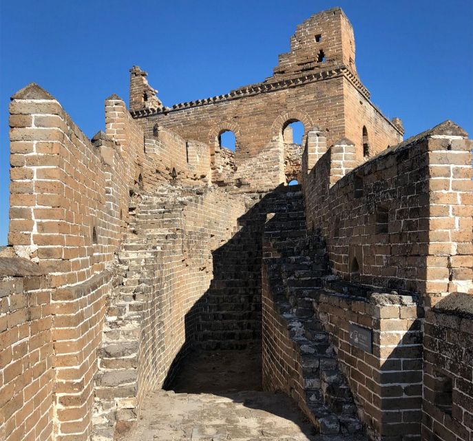 Great Wall Jinshanling To Simatai West Hiking Private Tour - What $214 per person really buys