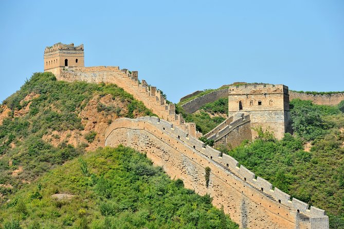 Great Wall of China at Badaling and Ming Tombs Day Tour from Beijing - Badaling gives you the Great Wall in its grandest form