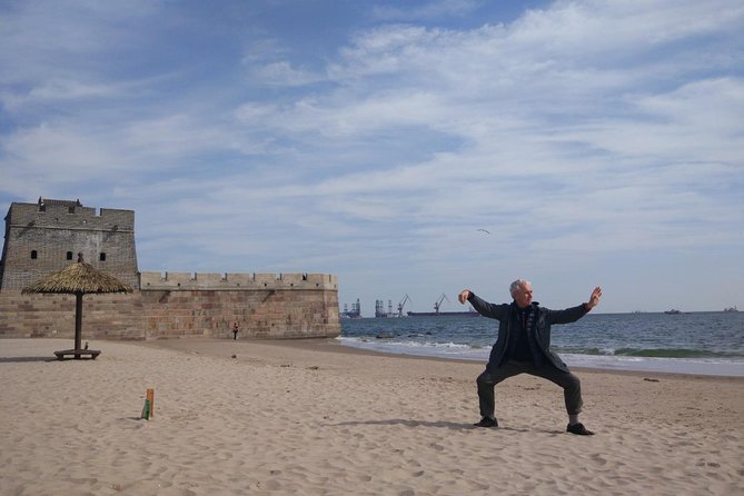 Great Wall Origins: Beijing Bullet Train to Qinghuangdao Private Day Trip - Laolongtou, where the wall reaches the coast