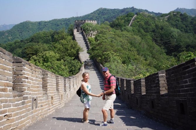 Great Wall with Forbidden City All Inclusive Private Tour - Mutianyu Great Wall: the day’s physical highlight