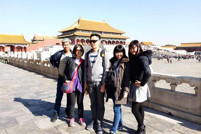 Great Wall with Forbidden City All Inclusive Private Tour - Entering the Forbidden City through the Meridian Gate