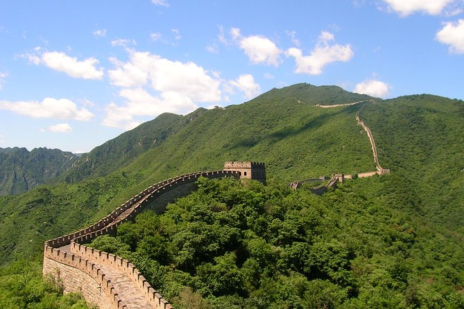 Group Tour Including Mutianyu Great Wall And Buffet Lunch - Jade, tea, and Cloisonné stops