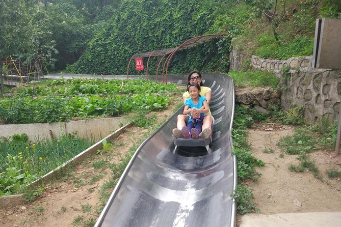 Group Tour to Mutianyu Great Wall - The chairlift and toboggan option
