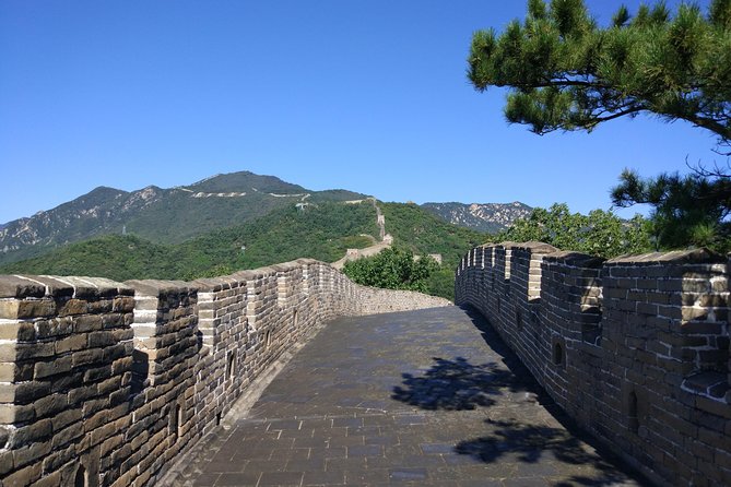Group Tour to Mutianyu Great Wall - Lunch and the important booking detail