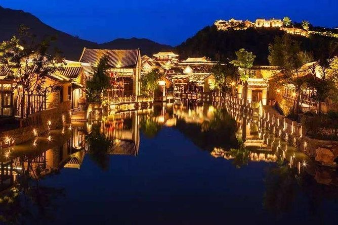Gubei Water Town and Simatai Great Wall Private Day Tour - Simatai and its demanding stone steps