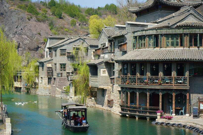 Gubei Water Town Simatai Great Wall Ticket And Options - Simatai’s steep Ming-era towers