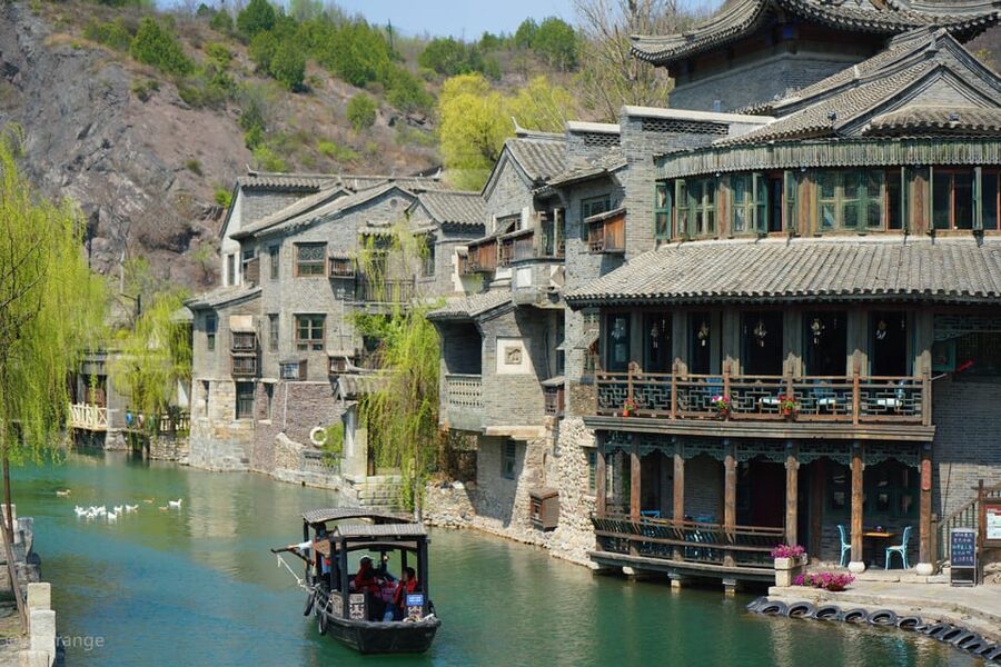 Gubei Water Town Simatai Great Wall Ticket And Options - The QR code and passport details
