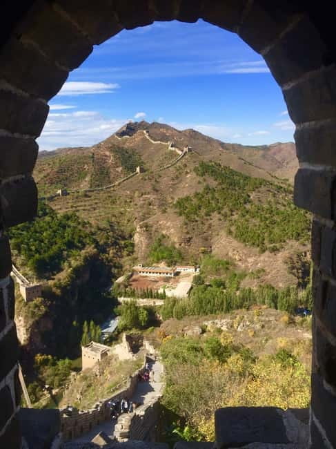 Gubei Water Town Simatai Great Wall Ticket And Options - Practical cautions for the wall and town