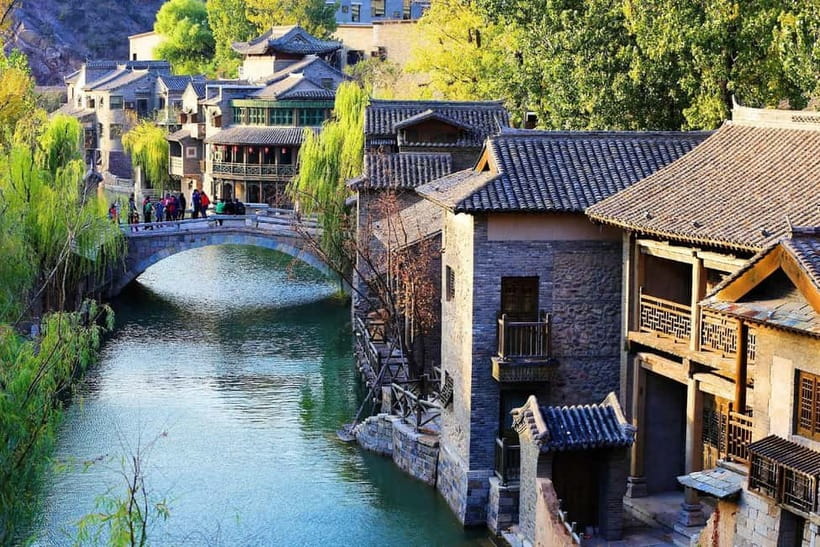 Gubei Water Town Simatai Great Wall Ticket And Options - How to use a three to twelve hour visit